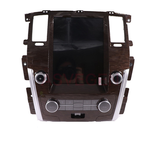 Bán buôn 13.6 ''<span class=keywords><strong>Android</strong></span> Car đài phát thanh DVD Player gỗ màu cho Nissan tuần tra y61 với đài phát thanh phiên bản thấp - Product Image 6