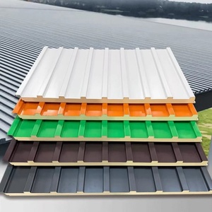 Panneau de toiture en aluminium composite à 5 couches avec <span class=keywords><strong>isolation</strong></span> thermique et acoustique - Product Image 5
