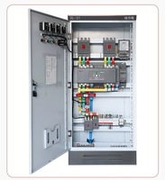 Armoire de distribution électrique extérieure triphasée IP65 XL-21 380V 50/60Hz personnalisée haut de gamme avec double alimentation et contrôle par condensateur