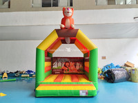 Location commerciale en plein air de haute qualité Fun Kids Party Lion Bouncy House Trampoline Lion Bouncy Castle Bouncy House
