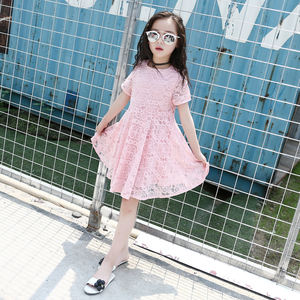 Vestido de Verano para Niñas con Diseño de Encaje y Patrones de Tela, Precio Bajo, Marca Google - Product Image 4