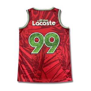 Streetwear personnalisé maillot de basket-ball vintage Vietnam usine fabricant en gros - Product Image 2