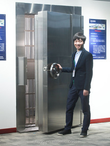 Puerta <span class=keywords><strong>de</strong></span> bóveda <span class=keywords><strong>de</strong></span> acero inoxidable, puerta <span class=keywords><strong>de</strong></span> habitación fuerte personalizada, fábrica Xzhengsafes - Product Image 6