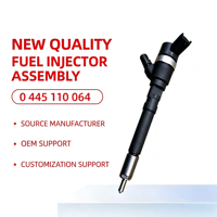 Injecteurs de carburant diesel de haute qualité compatibles avec les pièces OEM Hyundai-Kia 33800-27000, 33800-27010 et 0445110064
