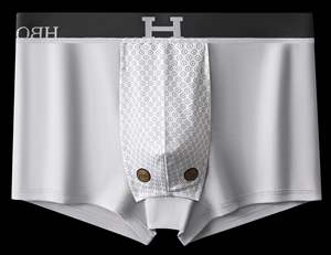 Vendita all'ingrosso calda da uomo Boxer breve biancheria intima traspirante Anti-batterico cotone pantaloncini da uomo senza cuciture <span class=keywords><strong>mutande</strong></span> <span class=keywords><strong>in</strong></span> magazzino - Product Image 6