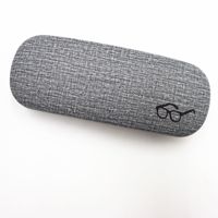 Boîte de rangement pour lunettes personnalisée avec logo, étui rigide carré tendance pour lunettes de soleil avec emballage pour étui à lunettes