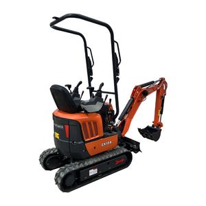 Chuangxin 2025 Kleine En Flexibele 1.2-Ton Mini Huishoudelijke Tuin Bouwmachine Kubota Motor Hydraulische Schop - Product Image 3