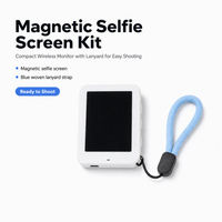Moniteur d'auto-surveillance pour vlog Vlogmate Mini avec écran HD 2,4 pouces en temps réel, compatible iPhone et Android