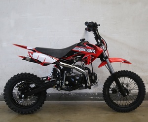 Motocicleta Tao Motor DB14 ROJA de 110cc, Mini Motocicleta de Carreras - Product Image 3