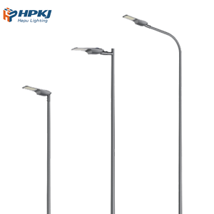 Hepu All in One Integrated High Power Solar LED Street Lamp <b>Light</b> for Control System with Lithium / Gel Battery - Product Image 2