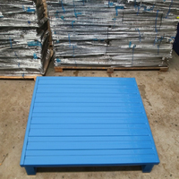 Scaffali di Stoccaggio in Acciaio Pesante Deno DN Personalizzati, Superficie Zincata ad Alte Prestazioni, Verniciatura a Polvere, Accesso Bidirezionale, Certificati ISO