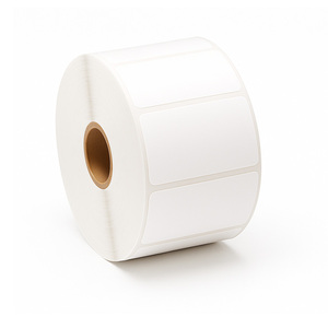 Rollo de Etiquetas de Papel Térmico Directo <span class=keywords><strong>Brother</strong></span> RD-S05E1, 51x26mm, 1500 Etiquetas/rollo, Núcleo de 40mm, para Impresoras de la Serie RJ <span class=keywords><strong>TD</strong></span> - Product Image 2