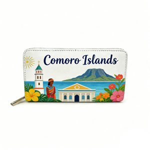 Portefeuille Souvenir Touristique en Cuir Personnalisé Style Colorado Columbus Îles <span class=keywords><strong>Comores</strong></span> Conakry - Product Image 4
