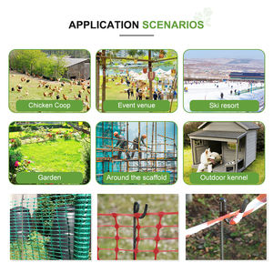 Pions de clôture robustes à surface lisse 8 mm x 1200 mm, pions de clôture en acier faciles à assembler pour <span class=keywords><strong>balcon</strong></span> - Product Image 5