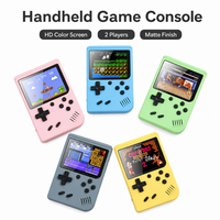 Console de Jeu Portable Macaron – Jouet Nostalgique pour Enfants et Étudiants – Mini Console Rétro Classique RPG – Système d'Exploitation 8 Chiffres – Cadeau Très Vendu