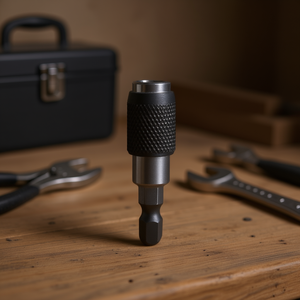 Portapuntas de liberación rápida con vástago hexagonal de 1/4 de pulgada para destornillador - Product Image 3