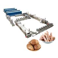 Chaîne de production entièrement automatique de frites surgelées et de chips de pommes de terre pour usage industriel, en acier inoxydable de qualité alimentaire
