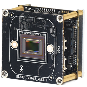 HD AI 2.5T <strong>Camera</strong> Module + Hi3519DV500 IMX678 Chips 8MP H.265 + Clear Backlight/Night Capture + Embedded <strong>IP</strong> Urban Main Road Red - Product Image 5