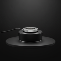 Encodeur ultra-fin RZ100T |   Anneau de verrouillage sans clé pour trous d'axe de systèmes d'ascenseurs, encodeur de montage sans clé