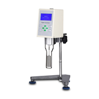 Viscosímetro de puntero rotatorio para instrumentos de laboratorio, probador de viscosidad de pintura de alta precisión con sensor de temperatura, prueba de aceite cosmético