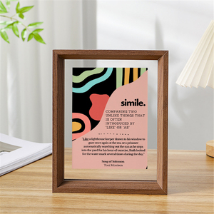 Set di 10 Poster su Dispositivi Linguistici - <span class=keywords><strong>Arte</strong></span> Murale Astratta Colorata con Linguaggio Figurativo per Aula di Inglese, Homeschooling (Set da 10 Pezzi) - Product Image 4