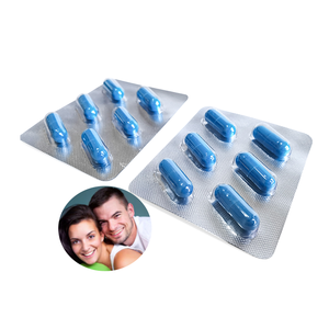 Capsules d'énergie bleues OEM, formule à base de plantes, soutien à la vitalité et à l'endurance masculine, emballage en blister, étiquette privée OEM - Product Image 6