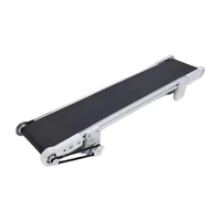 Sabuk konveyor Pvc Mini penanda Inkjet datar meja jalur perakitan portabel otomatis kecil harga murah