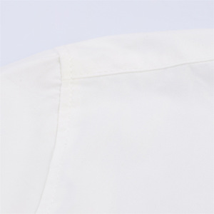 <span class=keywords><strong>Camisa</strong></span> Informal de Moda Coreana para Mujer, Estilo Otoñal, Corte Regular, Tejido a Rayas, Poliéster, con <span class=keywords><strong>Botones</strong></span> Decorativos - Product Image 4