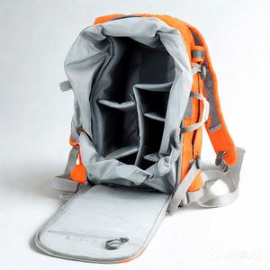 Mochila de Cuero para Cámara DSLR, Portátil, Personalizada, para Viajes al Aire Libre, Venta Caliente de Fábrica BSCI - Product Image 1
