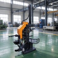 Mesin Pemroses Kayu Bakar Tugas Berat 5.5kW 7.5kW Motor Listrik PTO Hybrid Pembelah Kayu Vertikal Sistem Sambungan 3 Titik