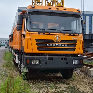 Shacman 8*4 F3000 truk sampah, truk sampah Dump Truck LHD RHD tiper bekas - Product Image 3