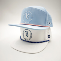 Gorra de Golf Deportiva Unisex Ajustable de 6 Paneles con Logotipo Bordado de Dobby, Argyle, Puntos, Frutas y Leopardo, de Alta Calidad, Personalizada, Venta al por Mayor del Fabricante