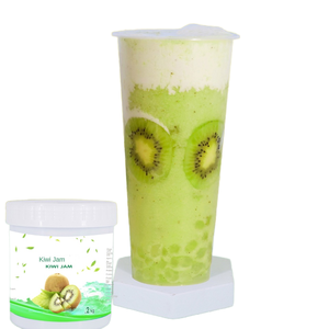 Mecgarde Food Co. Ltd. Puré de <span class=keywords><strong>Kiwi</strong></span> envasado en barril de 1.2 kg, filtrado, procesado, bajo en grasas, 100% 10 Brix, listo para preparar hielo raspado y frito - Product Image 1