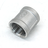 Usine Vente 304 En Acier Inoxydable Filetage Coulée Raccord De Tuyau NPT BSPP filetage Mamelon Plug Union Plomberie Matériaux Fournisseurs