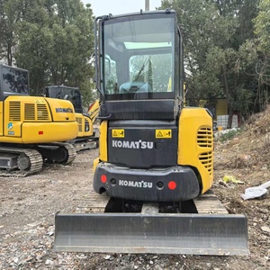 Excavatrice d'occasion Komatsu PC35 PC55MR, Mini-excavatrice sur chenilles Komatsu PC55MR, Mini-excavatrice Komatsu PC35U PC18 35 56 70 - Product Image 4