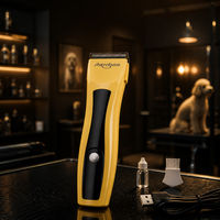 Tondeuse électrique sans fil pour animaux Shernbao PGC-538, tondeuse à poils pour chien à faible bruit, tondeuse à poils pour animaux 4 en 1, lame de toilettage pour animaux