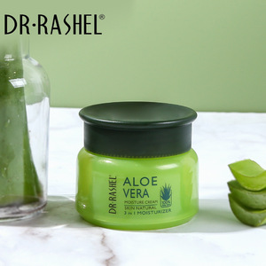 Crema Facial Hidratante y Calmante de Aloe Vera Natural <span class=keywords><strong>DR</strong></span> RASHEL 50g - Product Image 4