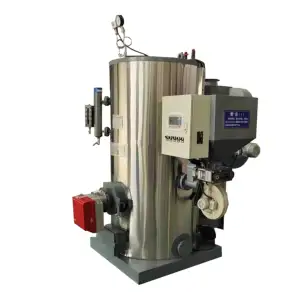 0.3 Biomass steam generator Brewing low temperature evaporative fuel oil steam generator