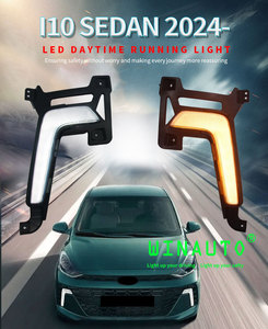 Nuevas Luces LED Diurnas y de Niebla/Conducción para Hyundai <span class=keywords><strong>Grand</strong></span> <span class=keywords><strong>I10</strong></span> Sedán Aura 2024 - Product Image 2