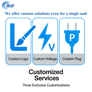 Machine à glaçons cubiques BLG à haut rendement, prix direct usine, économe en énergie, entretien simple, machine à glaçons de grande valeur, réservez votre stock dès maintenant - Product Image 2