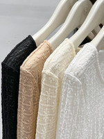 Cardigan décontracté uni et ajusté pour femme, protection solaire, motif petite fleur 3D, châle d'été, chemisier à manches longues, robes courtes