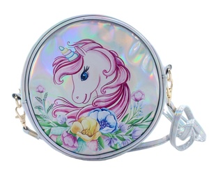 Borsa a tracolla a forma di unicorno, borsa a tracolla in pelle per bambini, borsa a borsetta, <span class=keywords><strong>portafoglio</strong></span> - Product Image 2