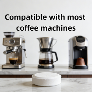 Tabletas de Limpieza para Máquinas de Café Premium OEM ODM, Desincrustante y Desengrasante para Cafeteras Espresso, Fabricante Mayorista - Product Image 6