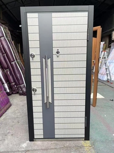 <span class=keywords><strong>Puerta</strong></span> Principal de Entrada de Acero Blindado con Diseño de Seguridad y <span class=keywords><strong>Precio</strong></span> de Promoción Antirrobo - Product Image 3