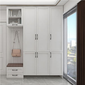 Armadi Personalizzati <span class=keywords><strong>per</strong></span> Tutta <span class=keywords><strong>la</strong></span> <span class=keywords><strong>Casa</strong></span>, Guardaroba Moderno in Legno <span class=keywords><strong>per</strong></span> Camera da Letto e Arredamento Domestico - Product Image 3