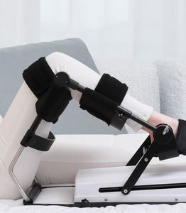 Máquina <span class=keywords><strong>CPM</strong></span> eléctrica de rehabilitación de extremidades inferiores para Flexión de articulación de rodilla/ejercicio de extensión uso hospitalario - Product Image 4