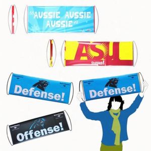 ป้ายเชียร์แบบม้วนเก็บได้ โพลีเอสเตอร์ ราคาถูก สำหรับโปรโมชั่นขายส่ง ลดราคาใหม่ - Product Image 6