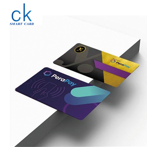 Thẻ Kinh Doanh <span class=keywords><strong>Nfc</strong></span> Màu Đen 13.56Mhz In Tùy Chỉnh Thẻ Thăm Viếng <span class=keywords><strong>Nfc</strong></span> Nhựa PVC - Product Image 2