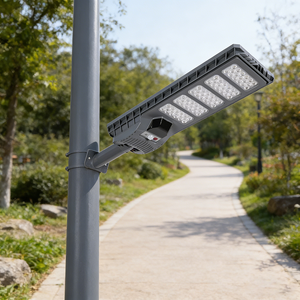 Lampe solaire de rue en ABS à <span class=keywords><strong>prix</strong></span> d'usine, 30W 60W 90W, étanche IP65 avec télécommande, garantie de 2 ans pour cour - Product Image 5