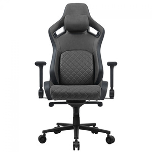 Silla de Juego Ergonómica de Diseño <span class=keywords><strong>Cougar</strong></span> con Respaldo Alto Ajustable, Silla de Oficina Reclinable Económica con Reposapiés - Product Image 6